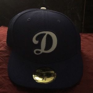 Dodgers cap